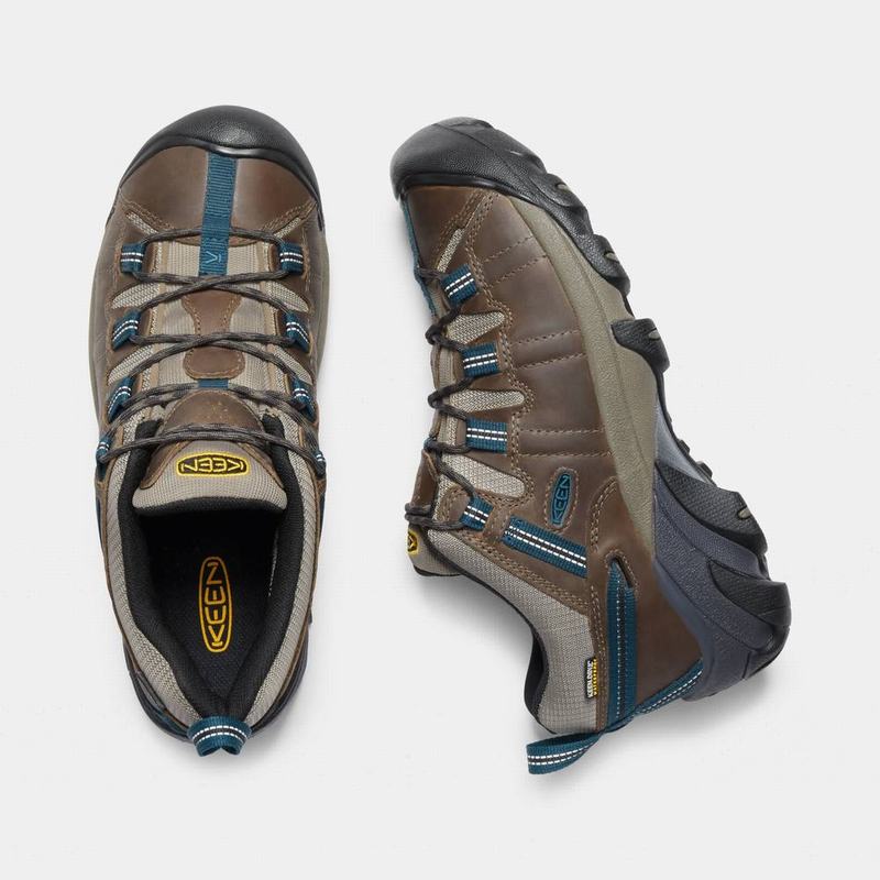 Zapatillas Trekking Keen Hombre Colombia - Keen Targhee II Waterproof Marrones (EOZUF9206)